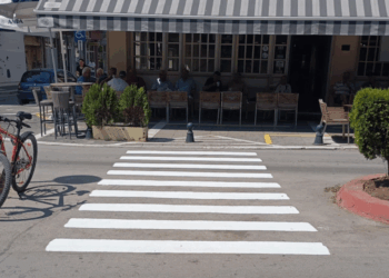 Επαναχρωματίζονται οι διαβάσεις στο κέντρο της Πτολεμαΐδας