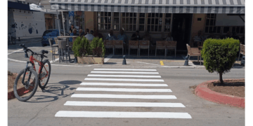 Επαναχρωματίζονται οι διαβάσεις στο κέντρο της Πτολεμαΐδας