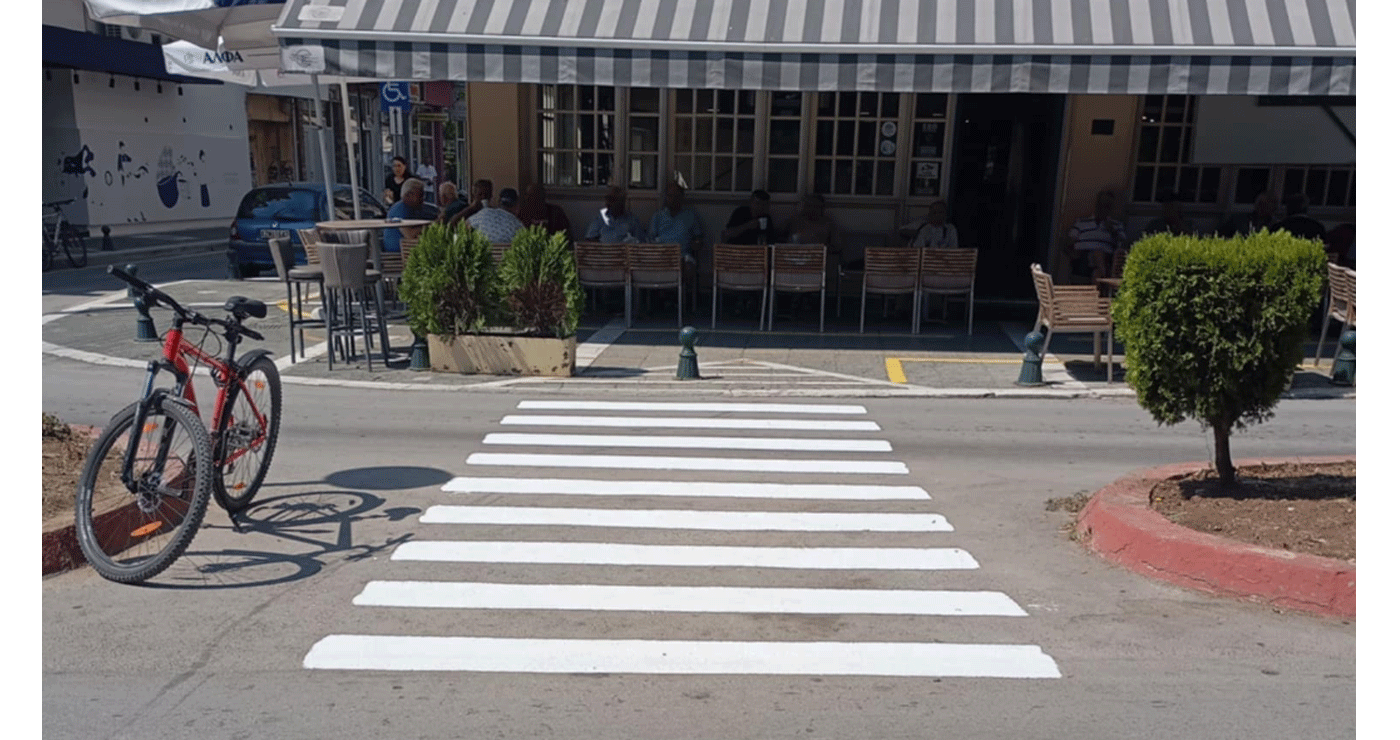 Επαναχρωματίζονται οι διαβάσεις στο κέντρο της Πτολεμαΐδας