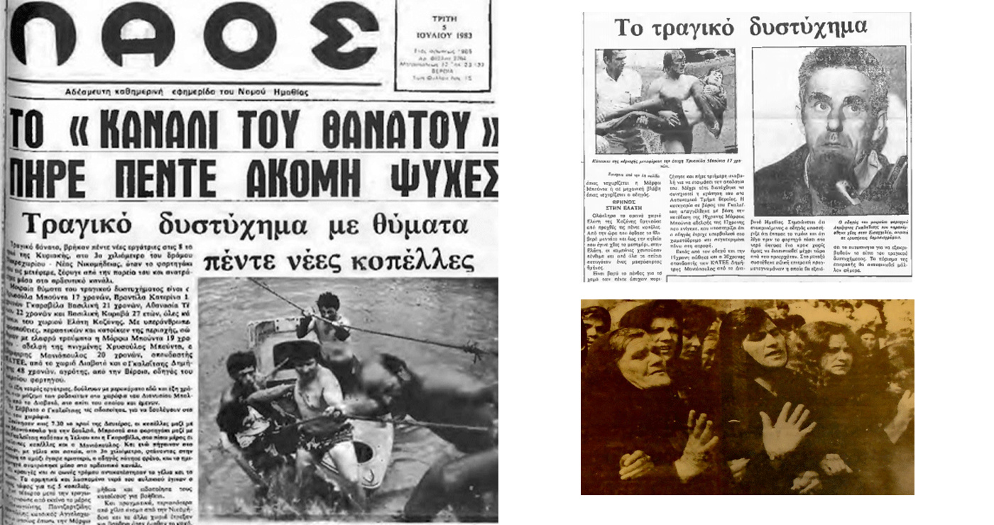 Τα ροδάκινα της οργής – Πέντε νεαρές εργάτριες γης από την Ελάτη, πνίγονται σε αρδευτικό κανάλι – Ατύχημα ή εργοδοτικό έγκλημα; – Γράφει ο Στέφανος Πράσσος