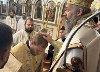 Το “Ναι” στο θέλημα του Θεού – Χειροτονία νέου Διακόνου στην Ιερά Μητρόπολη Φλώρινης Πρεσπών και Εορδαίας (Φωτογραφίες)