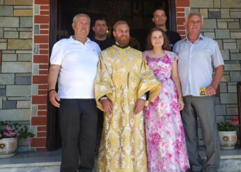 Φλώρινα: Ο Παύλος Δούμτσης χειροτονήθηκε διάκονος – αποχαιρετισμός από τον Σύνδεσμο Διαιτητών