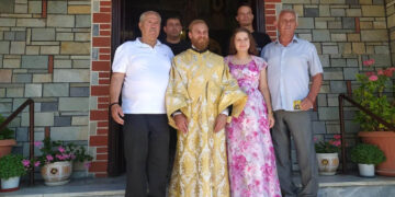 Φλώρινα: Ο Παύλος Δούμτσης χειροτονήθηκε διάκονος – αποχαιρετισμός από τον Σύνδεσμο Διαιτητών