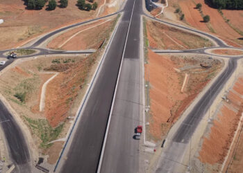 Από Αθήνα στη Δυτική Μακεδονία σε 4 ώρες: Εντυπωσιακά πλάνα με drone από τις εργασίες στον Ε65