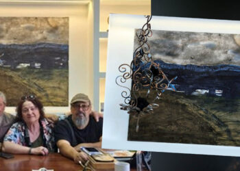 Από τον λιγνίτη στο φως: Εικαστική δωρεά στο Επιμελητήριο Φλώρινας ως πράξη μνήμης