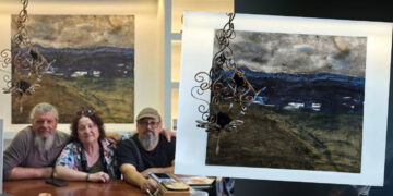 Από τον λιγνίτη στο φως: Εικαστική δωρεά στο Επιμελητήριο Φλώρινας ως πράξη μνήμης