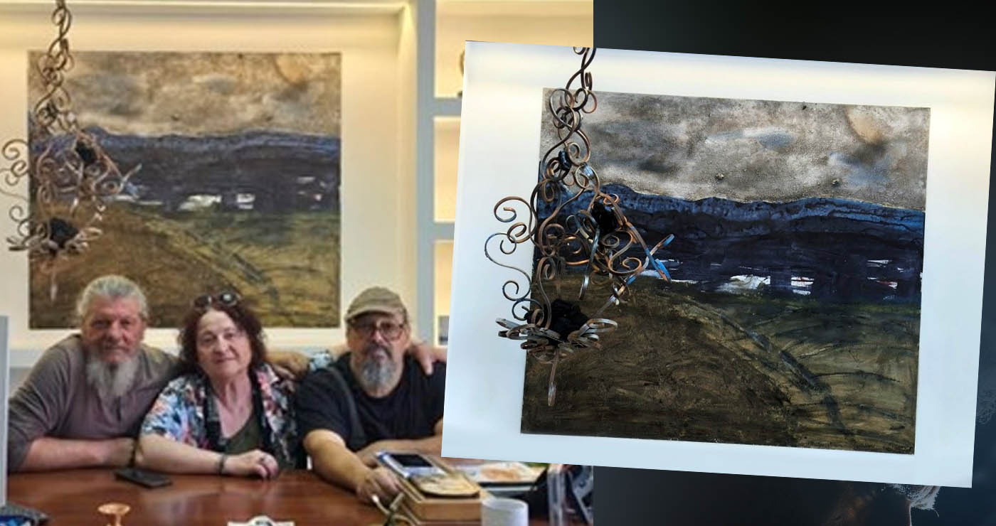 Από τον λιγνίτη στο φως: Εικαστική δωρεά στο Επιμελητήριο Φλώρινας ως πράξη μνήμης