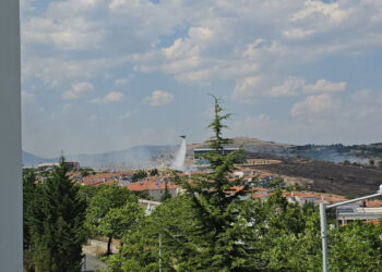 Κοζάνη: Υπό έλεγχο η φωτιά στη ΖΕΠ