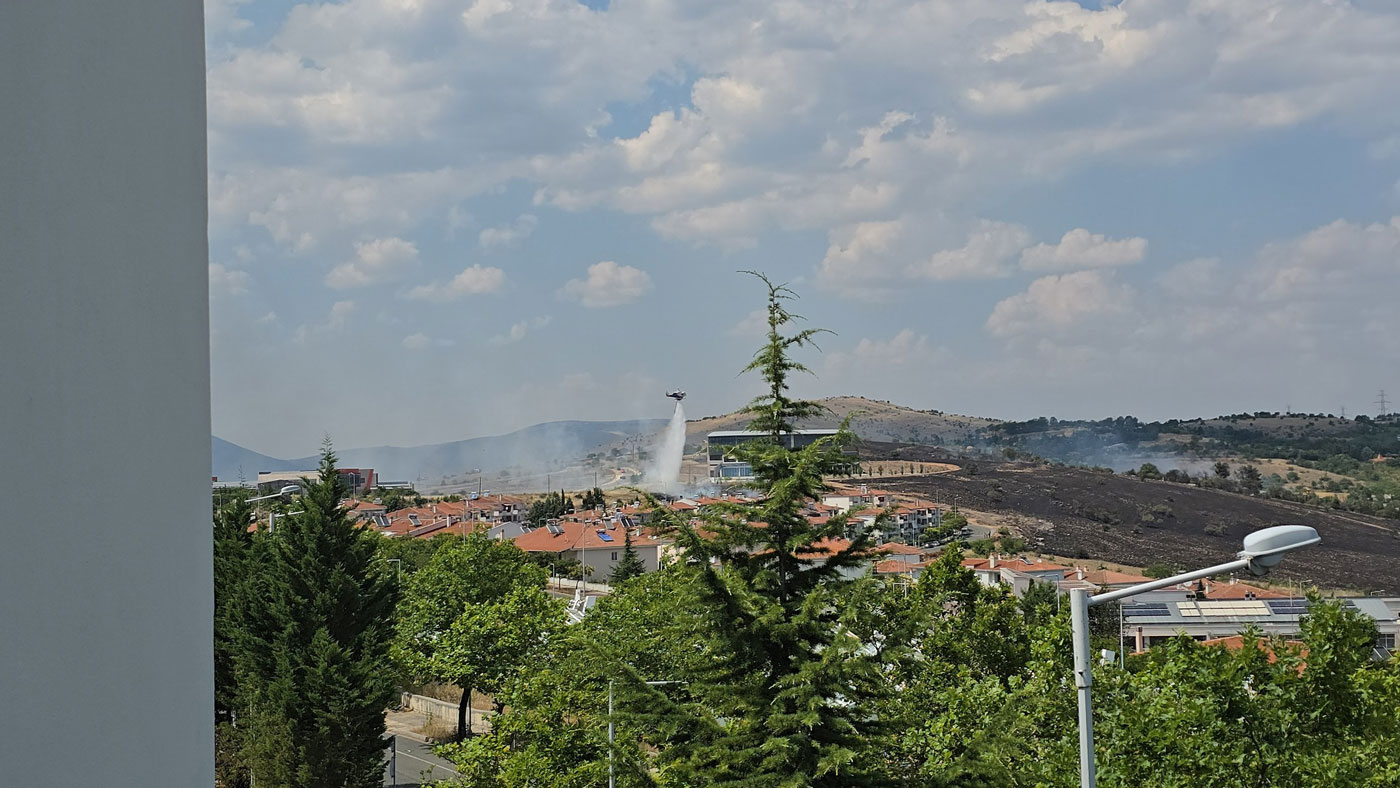 Κοζάνη: Υπό έλεγχο η φωτιά στη ΖΕΠ