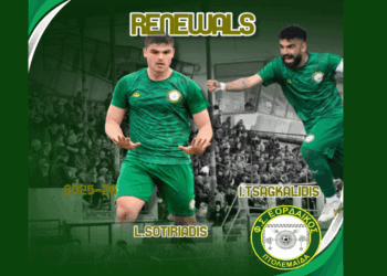 Συνεχίζουν στον ΕΟΡΔΑΪΚΟ Τσαγκαλίδης και Σωτηριάδης – Λύση συνεργασίας με 3 παίκτες