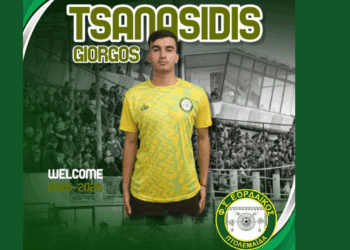 Ο Εορδαϊκός καλωσορίζει το νέο τερματοφύλακα Γιώργο Τσανασίδη