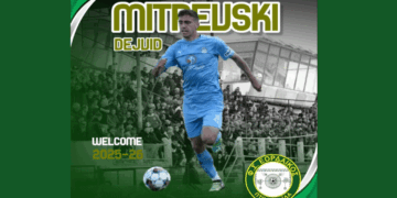Ο Dejvid Mitrevski θα φορέσει την φανέλα του ΕΟΡΔΑΙΚΟΥ στη νέα αγωνιστική σεζόν – Το καλωσόρισμα της ομάδας
