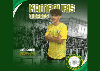 O Eορδαϊκός υποδέχεται τον Γιώργο Καμπούρη με καταγωγή από την Ημαθία