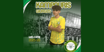 O Eορδαϊκός υποδέχεται τον Γιώργο Καμπούρη με καταγωγή από την Ημαθία