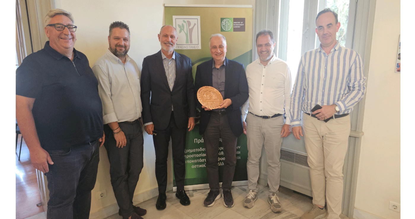 Η αξιοποίηση του Εκθεσιακού Κέντρου Κοίλων μέσω ΔΑΜ στο επίκεντρο της συνάντησης Καλλίρη και Πράσινου Ταμείου με το Επιμελητήριο Κοζάνης