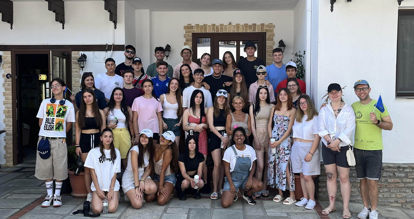 Ξεκίνησε στο Βελβεντό η τριεθνής ανταλλαγή νέων μέσω ERASMUS+