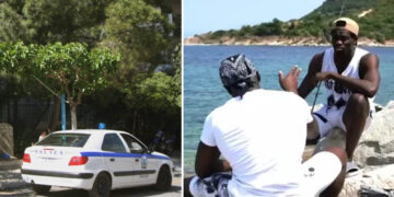 Γύριζαν ερωτική ταινία στη Χαλκιδική, αλλά οι αστυνομικοί τους πέρασαν για μικροπωλητές και τους συνέλαβαν (video)