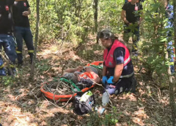 Η στιγμή της ανεύρεσης του Δημήτρη Θεοδωρίδη που σκόρπισε ρίγη συγκίνησης στα Γρεβενά (Βίντεο)