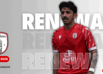 Φ.Σ Κοζάνη:  «Συνεχίζει στην ομάδα μας  ο έμπειρος μεσοεπιθετικός Ηλίας Καλογιαννίδης»