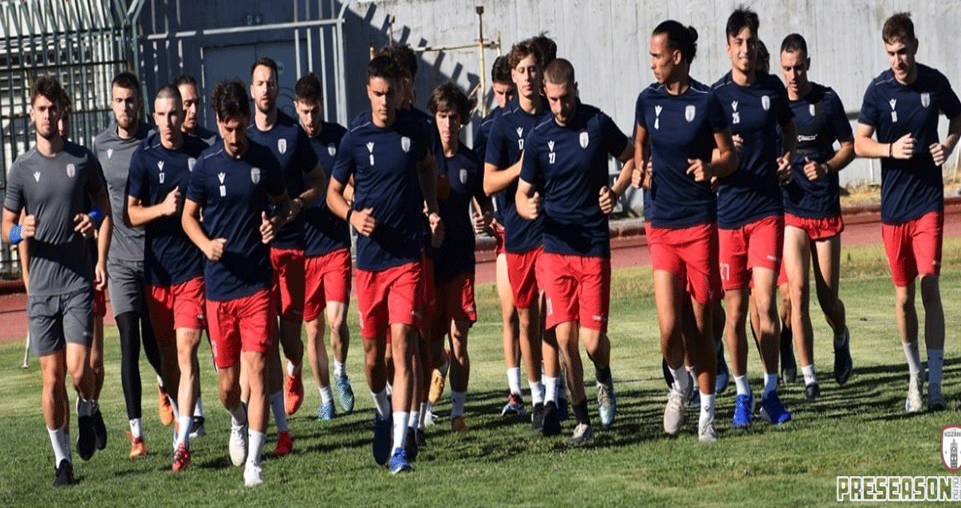 Ξεκίνησε η προετοιμασία του Φ.Σ. Κοζάνη για τη νέα σεζόν στη Γ’ Εθνική – H ανακοίνωση της ομάδας