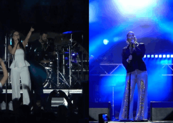 Ξεκίνησε δυναμικά το Fiesta Voio με Μελίνα Ασλανίδου και Κλαυδία (Δείτε Βίντεο)