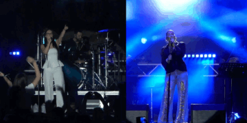 Ξεκίνησε δυναμικά το Fiesta Voio με Μελίνα Ασλανίδου και Κλαυδία (Δείτε Βίντεο)