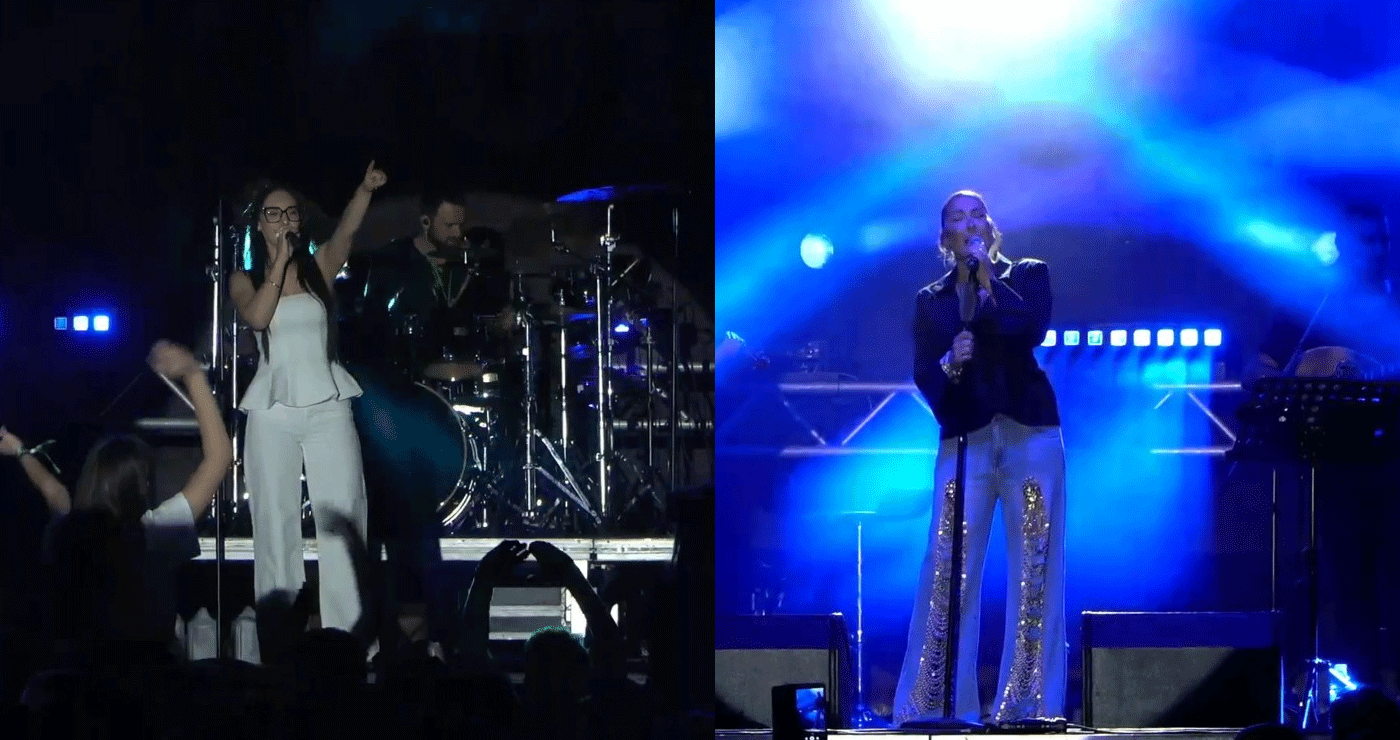 Ξεκίνησε δυναμικά το Fiesta Voio με Μελίνα Ασλανίδου και Κλαυδία (Δείτε Βίντεο)