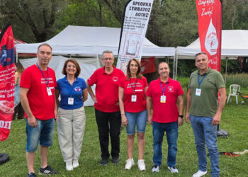 Fiesta voio: Ενημέρωση και ευαισθητοποίηση του κοινού για την εθελοντική αιμοδοσία και δείγμα μυελού των οστών