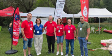 Fiesta voio: Ενημέρωση και ευαισθητοποίηση του κοινού για την εθελοντική αιμοδοσία και δείγμα μυελού των οστών