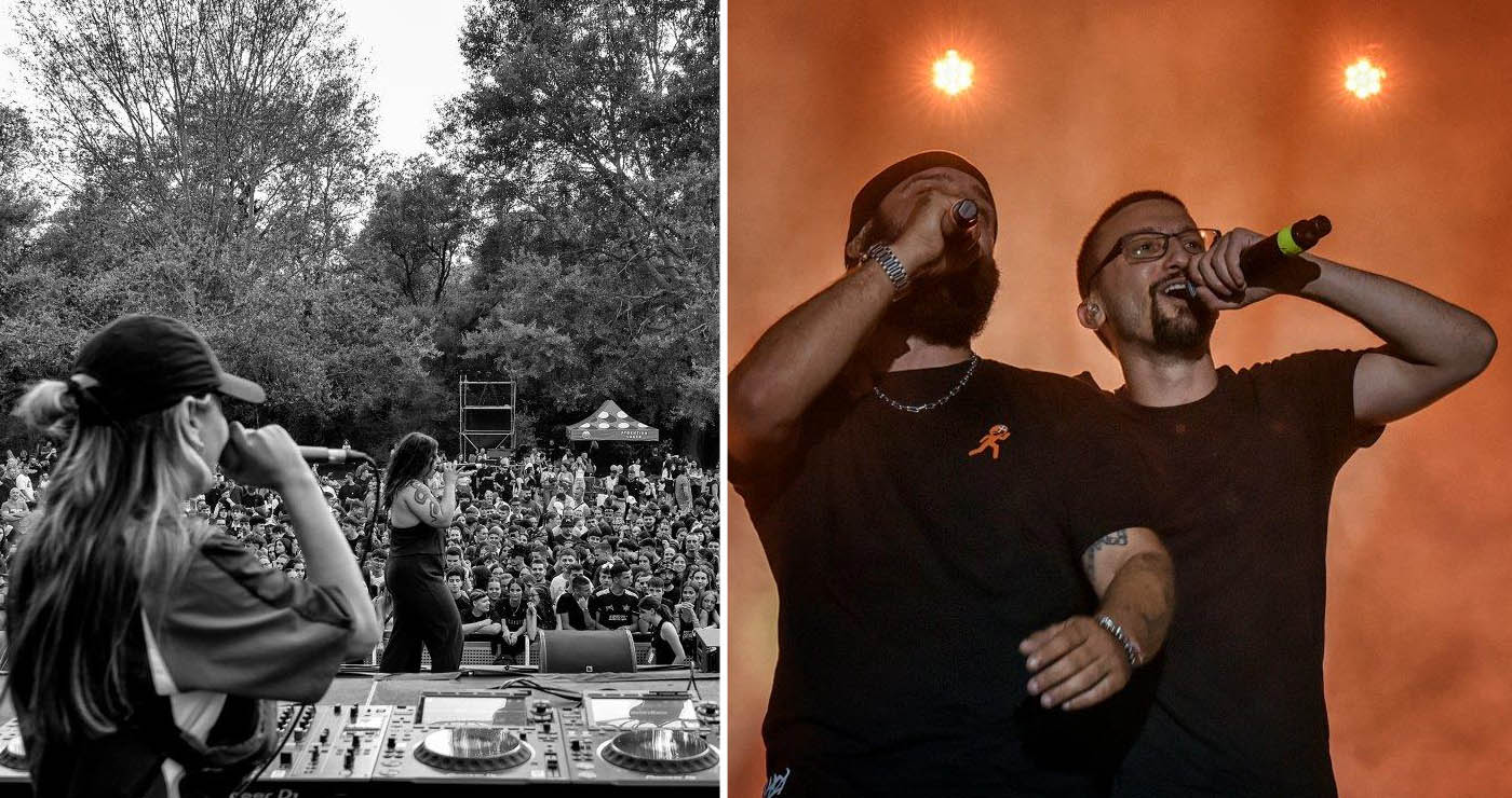 Χαρά, Dani Gambino και Bloody Hawk στην τρίτη μέρα του 4ου Fiesta Voio (Φωτογραφίες & Βίντεο)