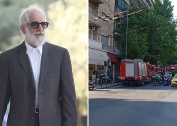 Κάηκε το σπίτι του Πέτρου Φιλιππίδη στην Πατησίων – Καλά στην υγεία του ο ηθοποιός