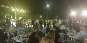 Ατέλειωτος χορός στην εμφάνιση του Γιάννη Καψάλη στον Φιλώτα (Βίντεο + Φώτο)