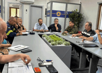 Σε ετοιμότητα η Πολιτική Προστασία Φλώρινας μετά την έκτακτη συνεδρίασή της (Φωτογραφίες)