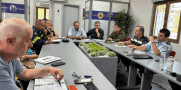 Σε ετοιμότητα η Πολιτική Προστασία Φλώρινας μετά την έκτακτη συνεδρίασή της (Φωτογραφίες)