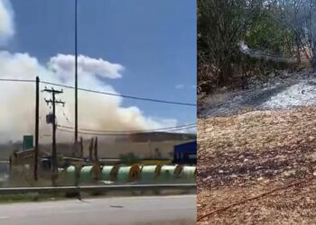 ΕΚΤΑΚΤΟ: Δείτε βίντεο από τη φωτιά ανάμεσα σε Μελίσσια και Κοίλα Κοζάνης