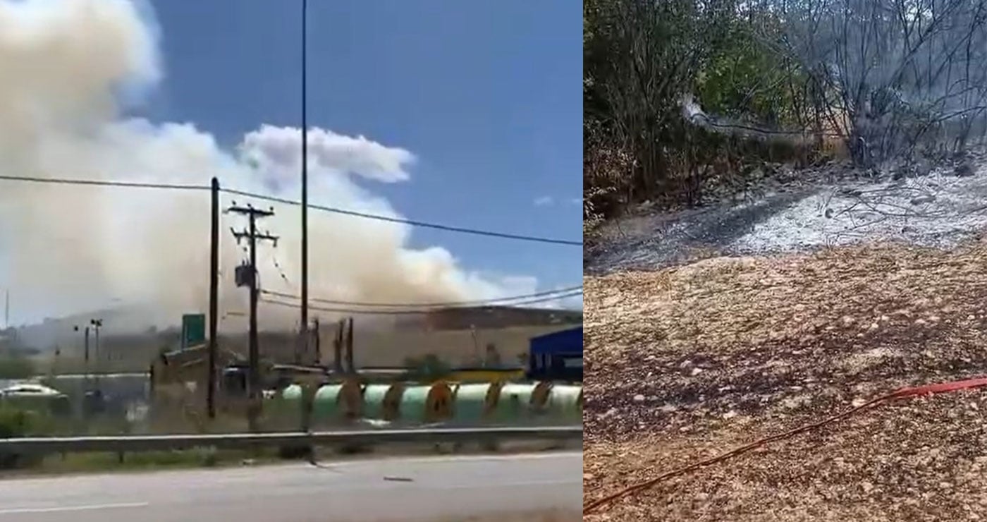 ΕΚΤΑΚΤΟ: Δείτε βίντεο από τη φωτιά ανάμεσα σε Μελίσσια και Κοίλα Κοζάνης