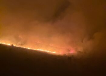 Δυσκολεύει η κατάσταση στη μεγάλη φωτιά σε Ποντοκώμη- Λιβερά(video&φώτο)