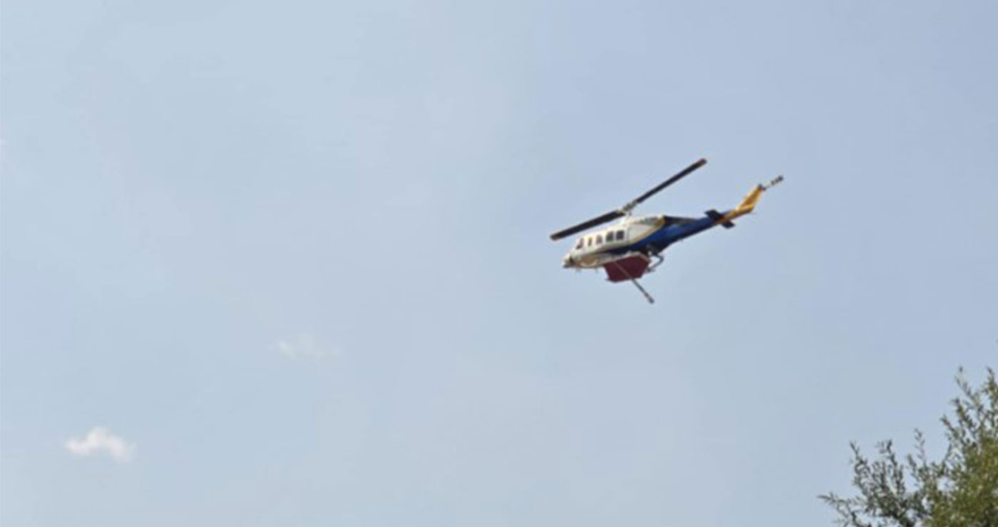 Αμύνταιο: Σε εξέλιξη η μεγάλη φωτιά στο Χειμάδι – Συνεχείς οι ρίψεις νερού από αέρος