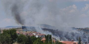 Φωτιά στη ΖΕΠ Κοζάνης: Συναγερμός στην Πανεπιστημιούπολη  – Η ανακοίνωση του Πανεπιστημίου