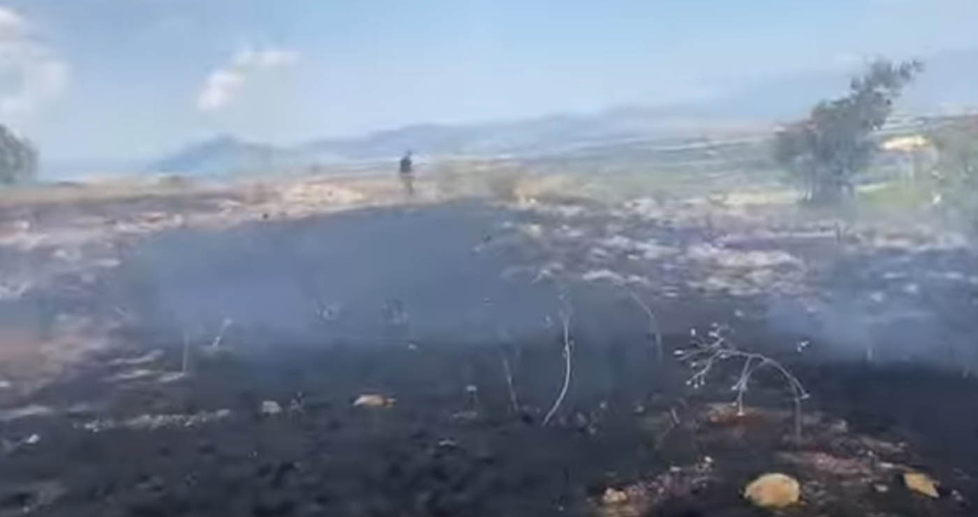 Φωτιά στη ΖΕΠ Κοζάνης: Οι φλόγες μπήκαν στο οικόπεδο της Πανεπιστημιούπολης – Εναέρια μέσα απέτρεψαν τα χειρότερα