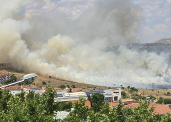 Δείτε τη μάχη των εναέριων μέσων με τις φλόγες στη ΖΕΠ Κοζάνης (Φωτογραφίες & Βίντεο)