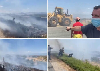 ΖΕΠ Κοζάνης: Μάχη με τις φλόγες για να μην επεκταθεί η φωτιά – VIDEO μέσα από το μέτωπο της φωτιάς