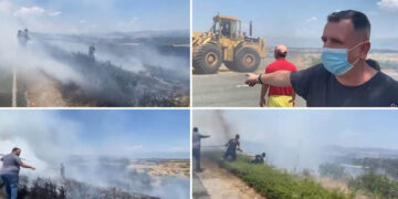 ΖΕΠ Κοζάνης: Μάχη με τις φλόγες για να μην επεκταθεί η φωτιά – VIDEO μέσα από το μέτωπο της φωτιάς