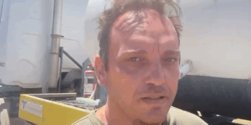 Καλύτερη είναι η εικόνα της φωτιάς στην “Παναγία” Δρεπάνου – Τι λέει ο Πρόεδρος της Κοινότητας (Βίντεο)