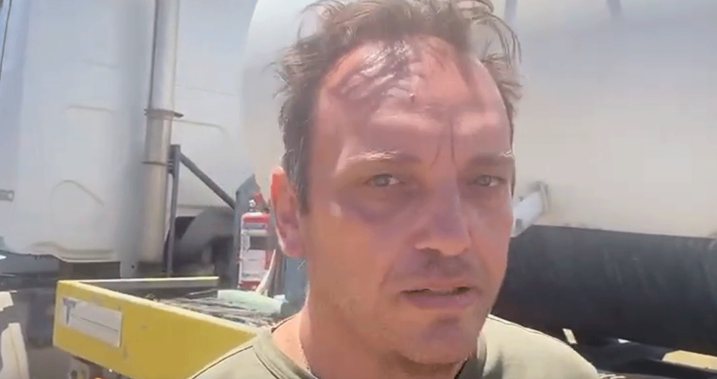 Καλύτερη είναι η εικόνα της φωτιάς στην “Παναγία” Δρεπάνου – Τι λέει ο Πρόεδρος της Κοινότητας (Βίντεο)