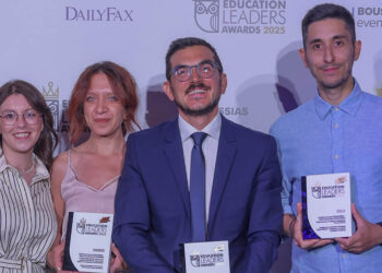 1 Platinum, 1 Gold και 1 Bronze βραβείo για το Εκπαιδευτικό Κέντρο της ΙΝΤΕΡΣΑΛΟΝΙΚΑ στα Education Leaders Awards 2025