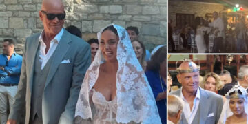 Τζώνη Καλημέρης – Ελπίδα Ιακωβίδου: Το μεγάλο γλέντι μετά τον γάμο τους στο Νυμφαίο – Δείτε βίντεο