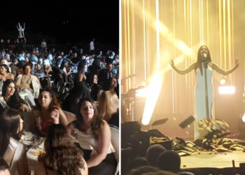 Η Ιουλία Καλλιμάνη μάγεψε την Κοζάνη με φωνή και σκηνική παρουσία (Βίντεο & φωτογραφίες)