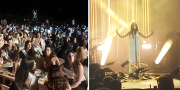 Η Ιουλία Καλλιμάνη μάγεψε την Κοζάνη με φωνή και σκηνική παρουσία (Βίντεο & φωτογραφίες)