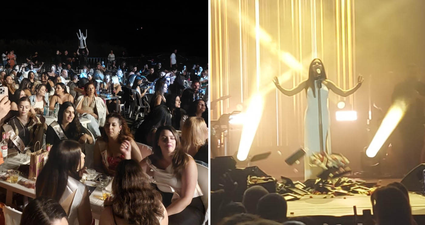 Η Ιουλία Καλλιμάνη μάγεψε την Κοζάνη με φωνή και σκηνική παρουσία (Βίντεο & φωτογραφίες)